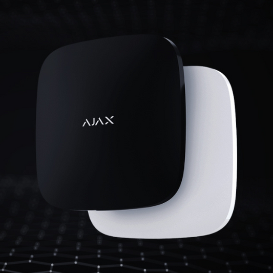 Hoe Installeer je een Ajax Hub?