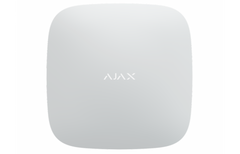 AJAX HUB, WIT, MET GSM EN IP COMMUNICATIE
