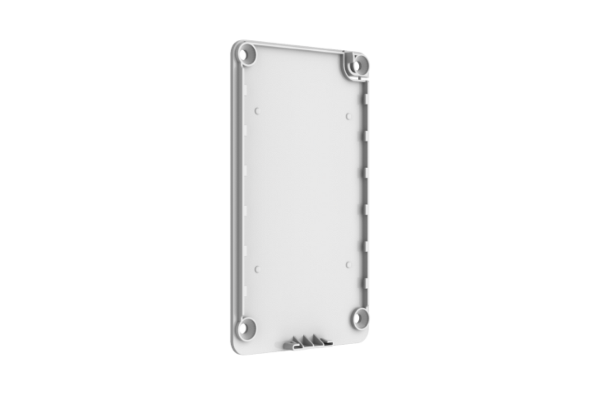 Ajax keypad, wit, montageplaat