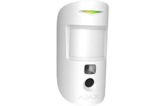 Ajax MotionCam, wit, draadloze PIRCAM