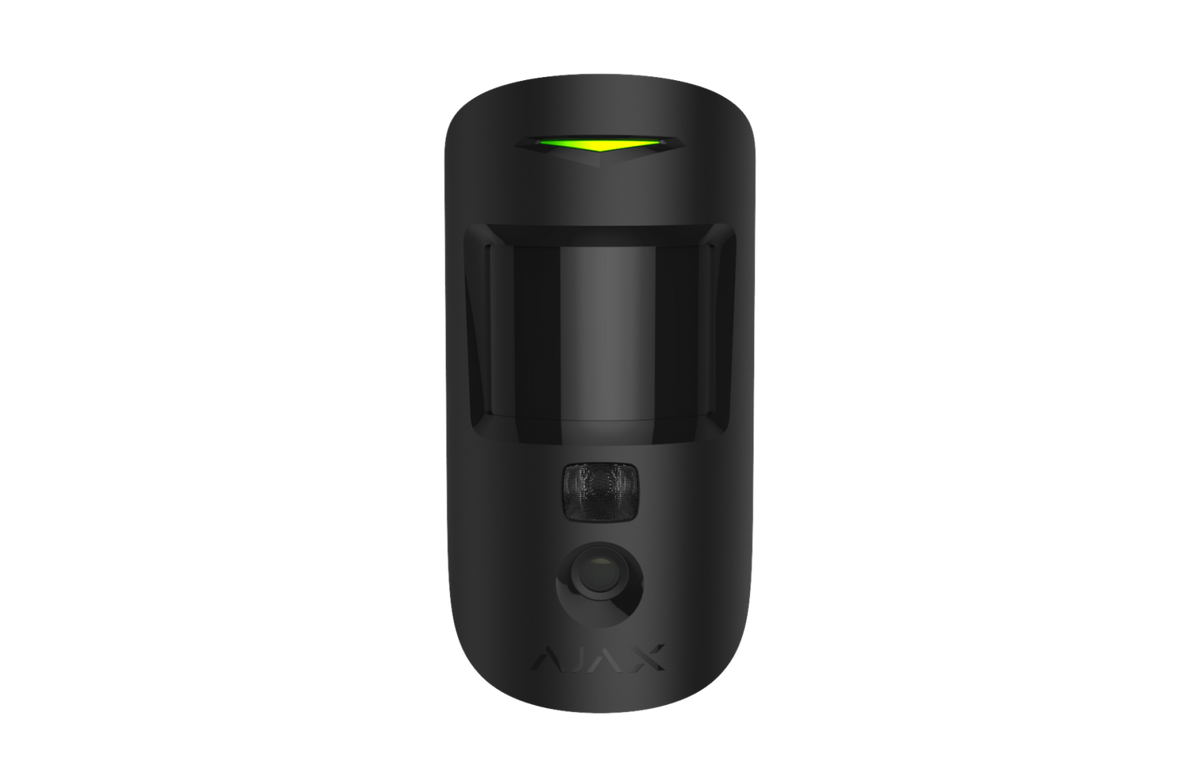 AJAX MOTIONCAM, ZWART, DRAADLOZE PIRCAM