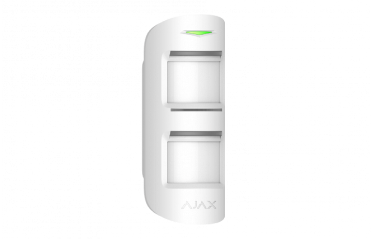 Ajax MotionProtect Outdoor, wit, draadloze PIR