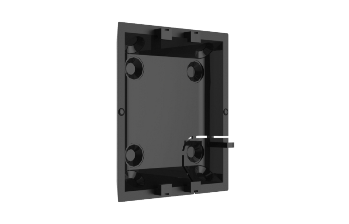 Ajax MotionProtect, zwart, montageplaat