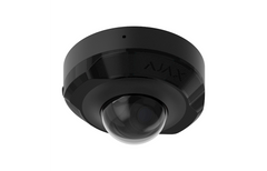 Ajax DomeCam Mini (8 Mp/4 mm) Zwart