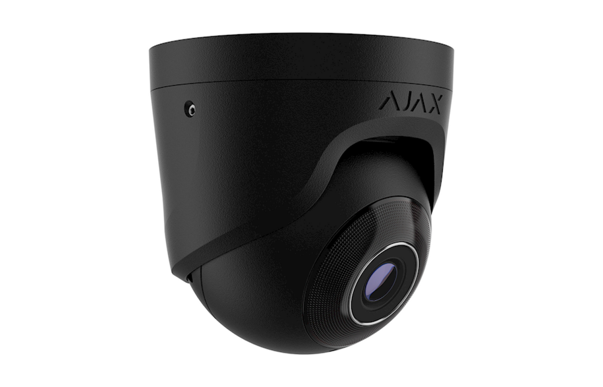 Ajax TurretCam (5 Mp/2.8 mm) Zwart