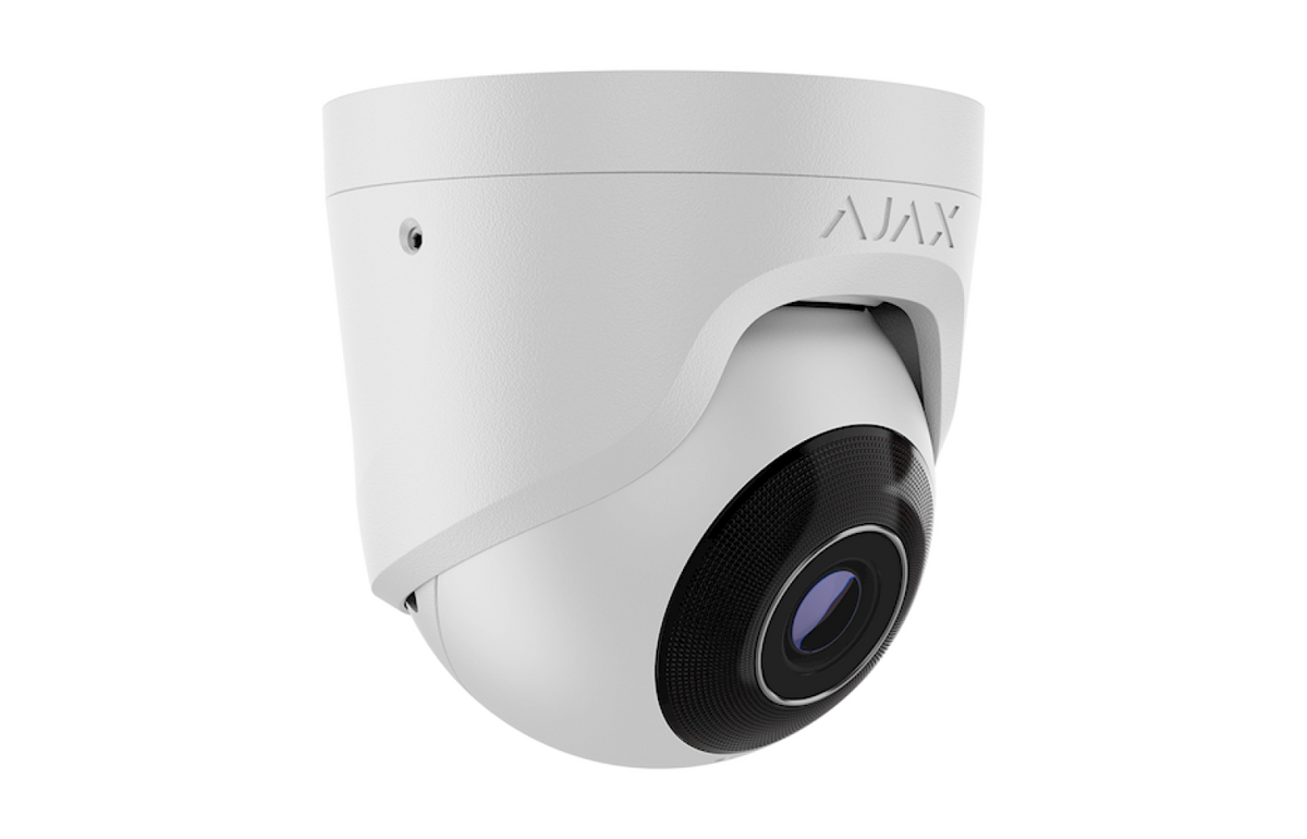 Ajax TurretCam (5 Mp/4 mm) Wit