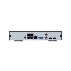 SPRO A5 4-Kanaal DHIPNVR04-A5-0TB  4xPOE