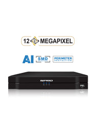 SPRO A5 4-Kanaal DHIPNVR04-A5-0TB  4xPOE