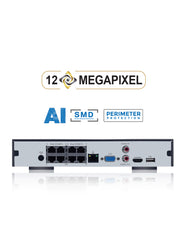 SPRO NVR A8 SERIE met 8 kanalen DHIPNVR08-A5