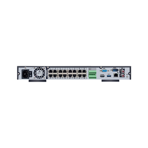 SPRO - 32 KANAAL 4K DHIPNVR32-A8