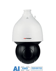 SPRO 2MP Alarmtracking IP PTZ met 25x zoom DHIPPTZ20/25XR-AI-V2