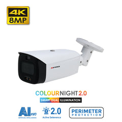 SPRO 8 MP actieve afschrikking 2.0 DHIPQ80/28LRW/30-D-V2