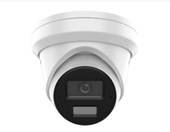 Hikvision 4 MP Acusense Smart Hybrid Light vaste turret-netwerkcameraDS-2CD2343G2-LI