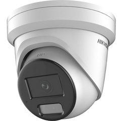 Hikvision 4 MP Smart Hybrid Light with ColorVu Fixed Turret Network Camera DS-2CD2347G2H-LIU ColorVu Hybrid 2.8