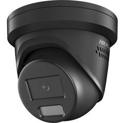 Hikvision 8MP AcuSense Strobe Light and Audible Warning Fixed Turret Network CameraDS-2CD2386G2H-IS2U/SRB Black 8MP AcuSense Strobe Light and Audible Warning