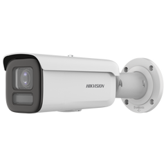 4 MP Smart Hybrid Light met ColorVu gemotoriseerde varifocale bullet-netwerkcamera DS-2CD2647G2HT-LIZS(2.8-12MM)