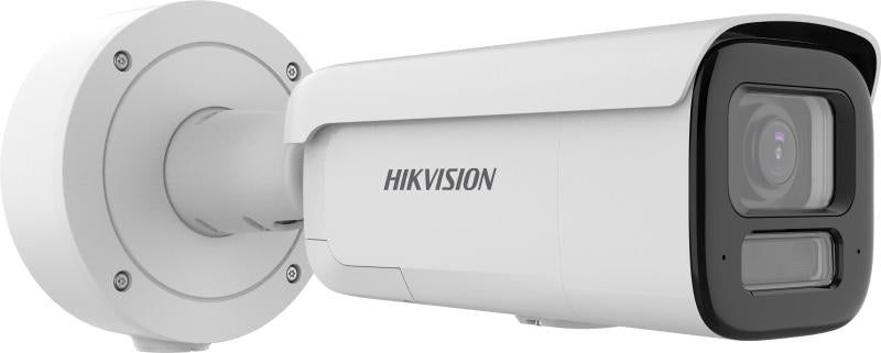 Hikvision DS-2CD2687G3-LIZS2UY/SL(2.8-12mm) 8MP Smart Hybrid Light with ColorVu Motorized Bullet IP Camera, 2.8-12mm Varifocal Lens