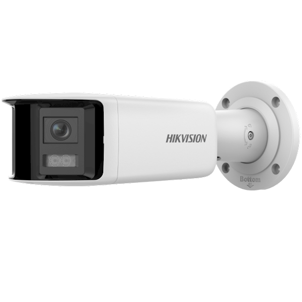 4 MP panoramische ColorVu vaste bullet-netwerkcamera DS-2CD2T47G2P-LSU/SL