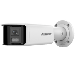 4 MP panoramische ColorVu vaste bullet-netwerkcamera DS-2CD2T47G2P-LSU/SL