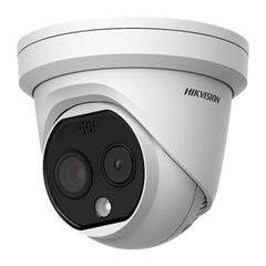 Hikvision Thermische en optische bi-spectrum netwerk-torencamera DS-2TD1228-2/QA