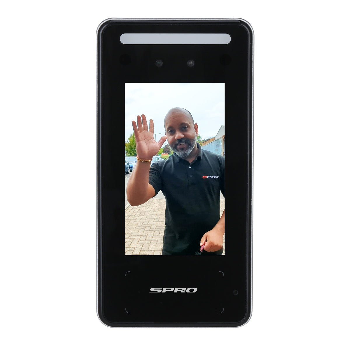 SPRO SPRO gezichtscontrole terminal VI-ACFD01