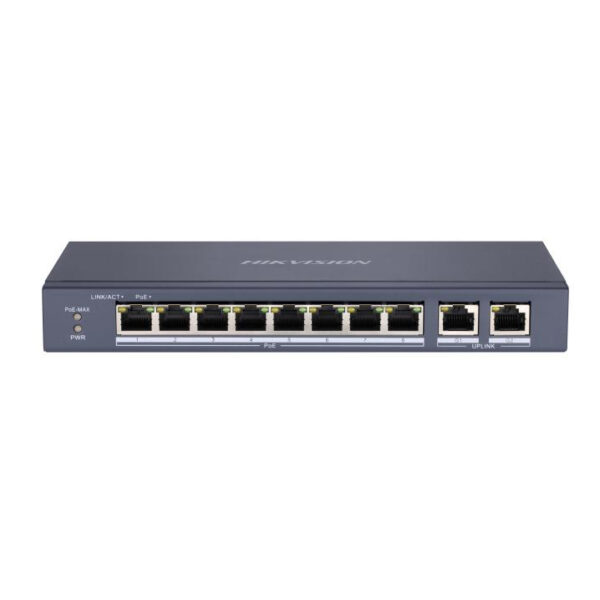 DS-3E0110MP-E/M 8-Poorts 100Mbps