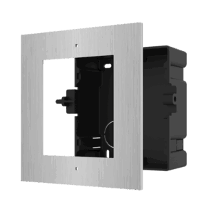 DS-KD-ACF1/S, RVS Inbouwframe 1 Module,