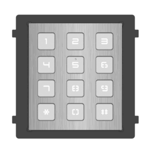 DS-KD-KP/S, Module Intercom, Keypad RVS