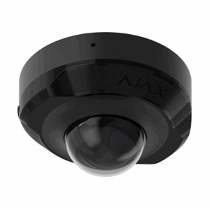Ajax DomeCam Mini (8 Mp/4 mm) Zwart
