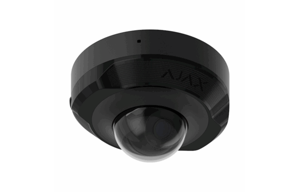 Ajax DomeCam Mini (8 Mp/4 mm) Zwart