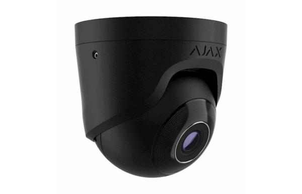 Ajax TurretCam (5 Mp/2.8 mm) Zwart