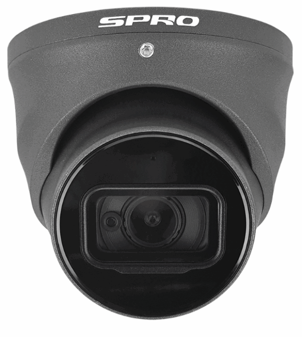 SPRO 5MP IP Fixed Lens Turret with Microphone DHIPD50/28RG/30-M-E